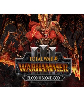 Total War: WARHAMMER III - Blood for the Blood God III DLC Steam Key GLOBAL